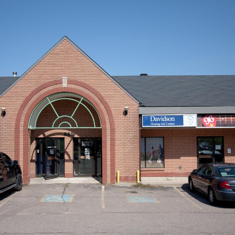 Davidson Hearing Aid Centres photo of the exterior of our Pembroke clinic
