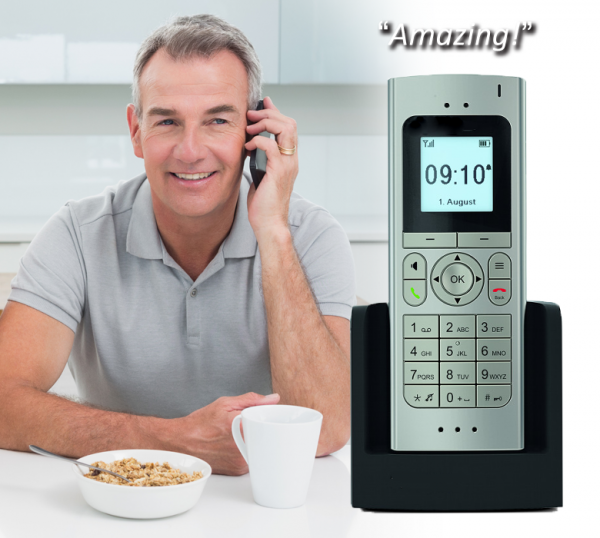 Phonak Wireless Landline Phone Davidson Hearing Aid Centres