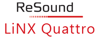 ReSound LiNX Quattro Logo