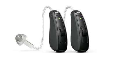 ReSound LiNX Quattro hearing aids with rechargeable batteries