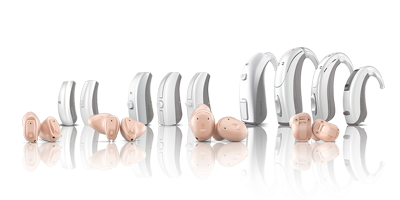 The Widex Evoke family of hearing aids
