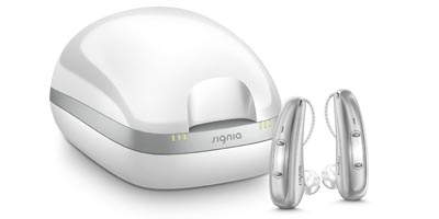 Signia Pure Charge&Go X rechargeable hearing aids