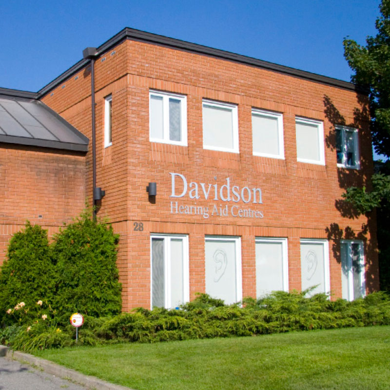 Davidson Hearing Aid Centres outside photograph of the Nepean clinic