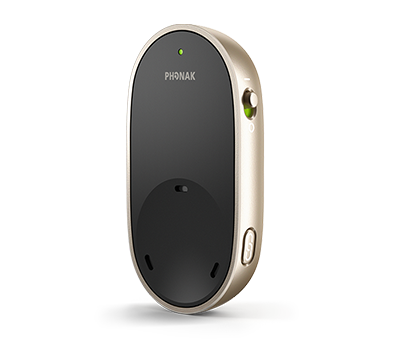 Phonak's PartnerMic remote microphone for Marvel hearing aids