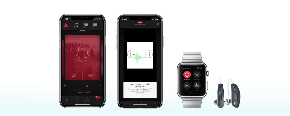 ReSound Smart 3D Hearing Aid App