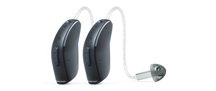 ReSound LiNX Quattro hearing aids with the disposable 13 battery 62 model