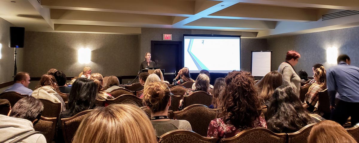 Conference presentations at the Canadian Academy of Audiology 2018 show in Niagara Falls