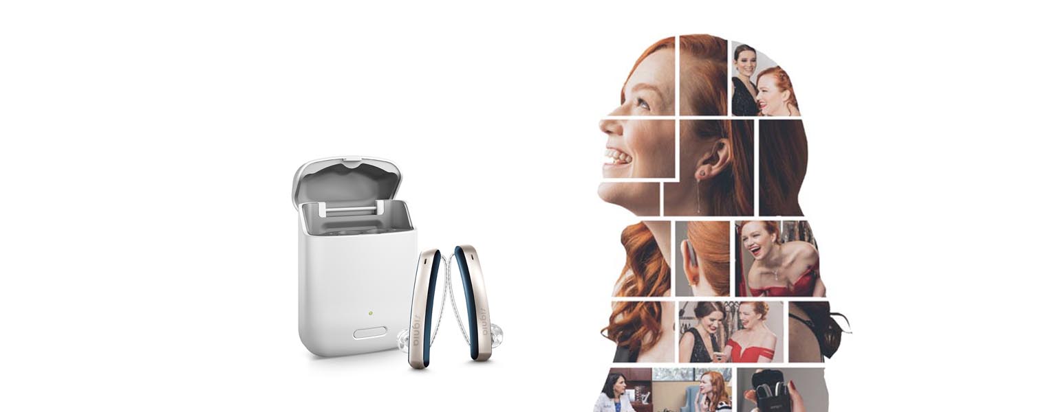 Signia Styletto Connect hearing aid - changing the way we think about hearing aids