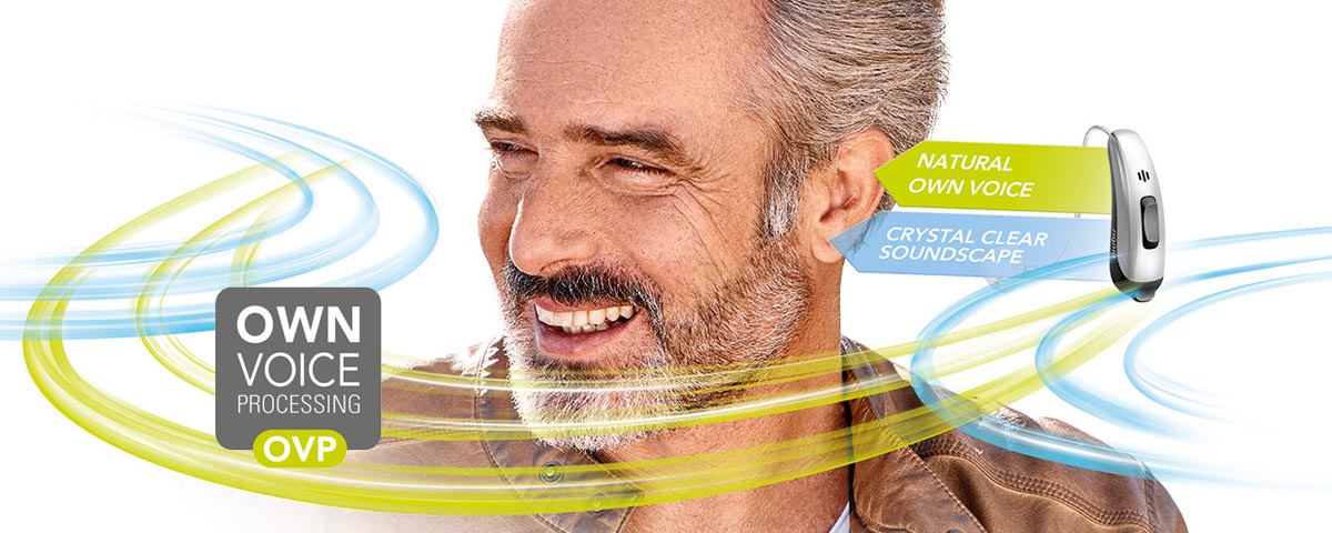 How Signia's Own-Voice-Processing (OVP) improves user acceptance of hearing aids