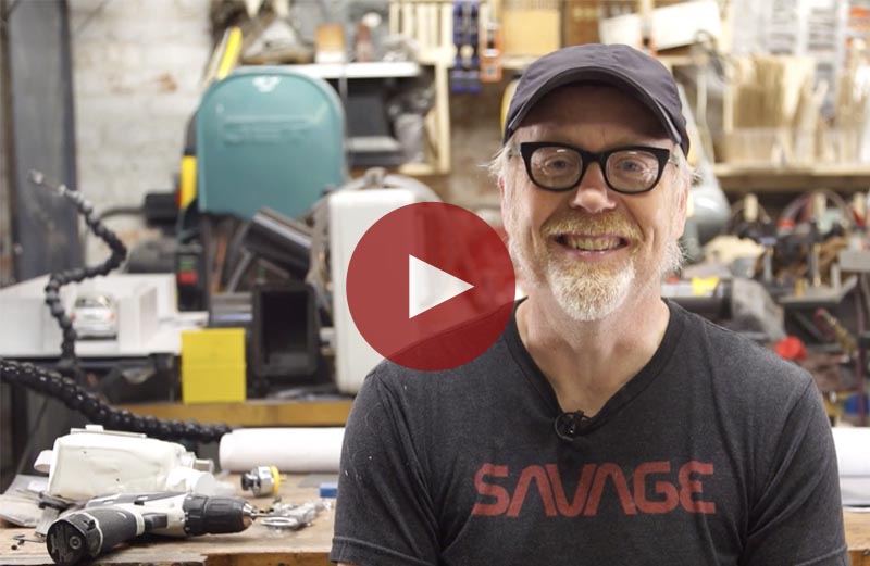 Adam Savage from Mythbusters talks about his hearing loss and how much his new Widex EVOKE hearing aids have helped him
