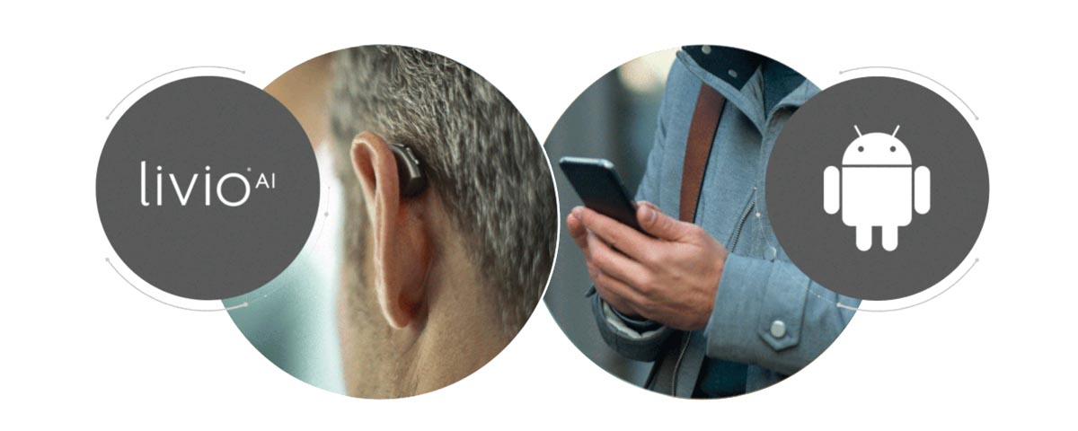 The latest Starkey Livio hearing aids will be one of the first products on the market to offer direct streaming through bluetooth low energy.