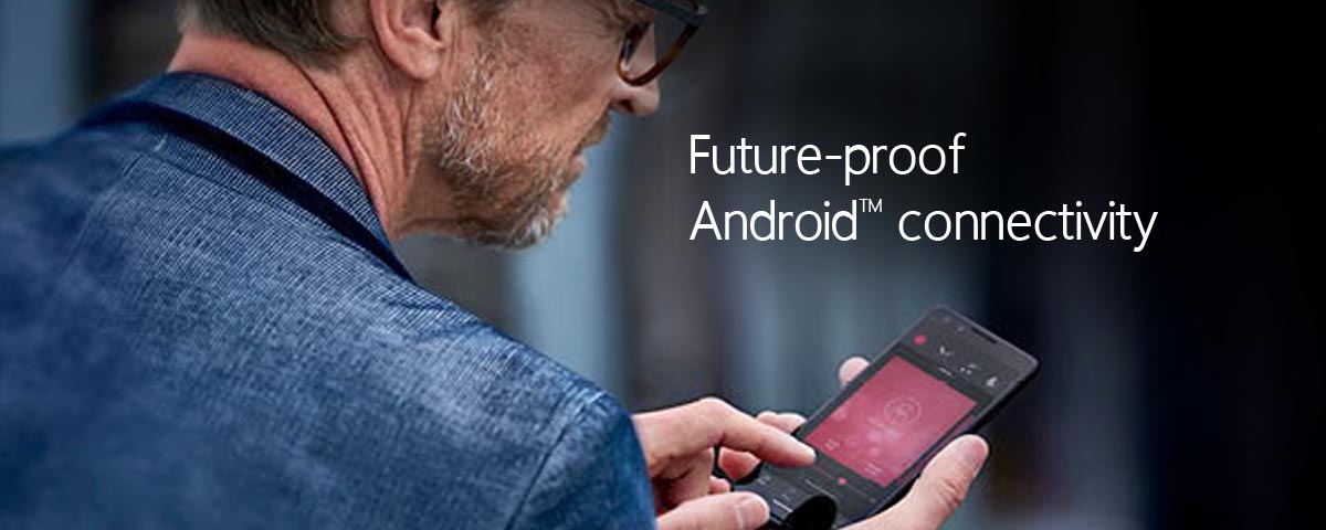 ReSound Quattro hearing aids are the world's first hearing aids to offer direct to Android streaming using ASHA protocol