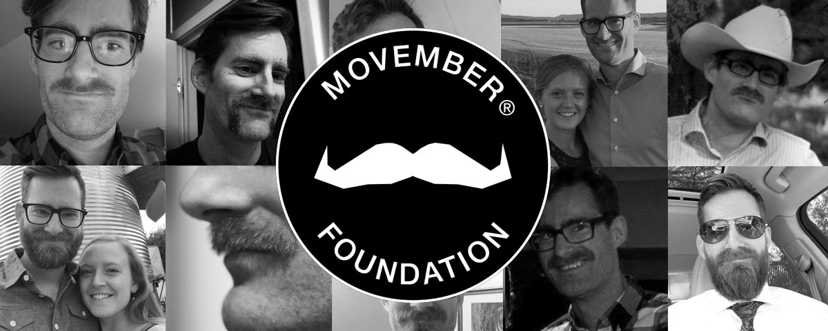 Movember: Support Robbie Davidson and his fundraising for Men’s Health