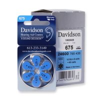 Size 675 Hearing Aid Batteries