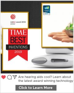 Are hearing aids cool?