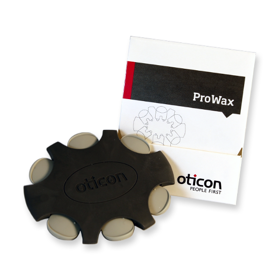 Oticon ProWax hearing aid wax filters