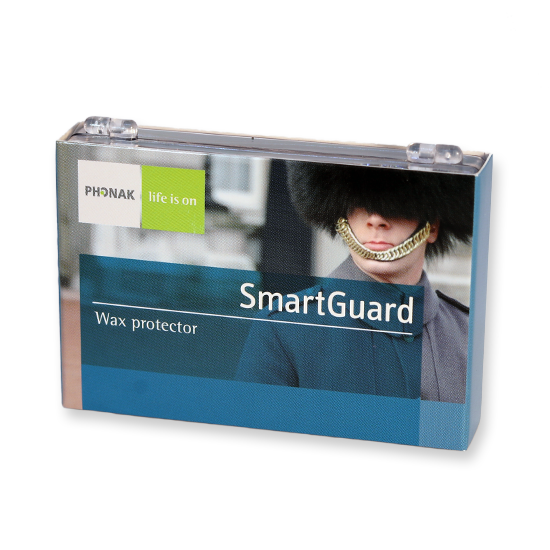 Phonak SmartGuard hearing aid wax filters