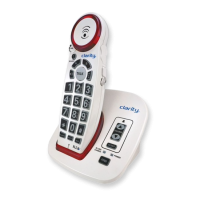 Clarity XLC2+ amplified telephone for hard of hearing aid hearing aid users