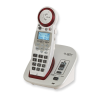 Clarity XLC3.4 amplified telephone for hearing impaired and hearing aid users