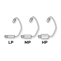 ReSound surfeit 2 receivers for their RIC style LiNX hearing aids