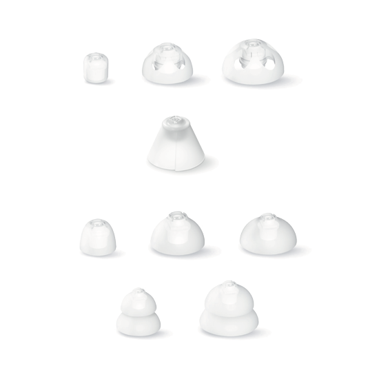 Signia/Siemens Click Domes