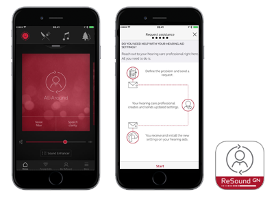 resound hearing aid app compatibility