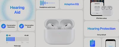 Apple Announce Hearing Aid Features for AirPods – Will This Come To Canada?